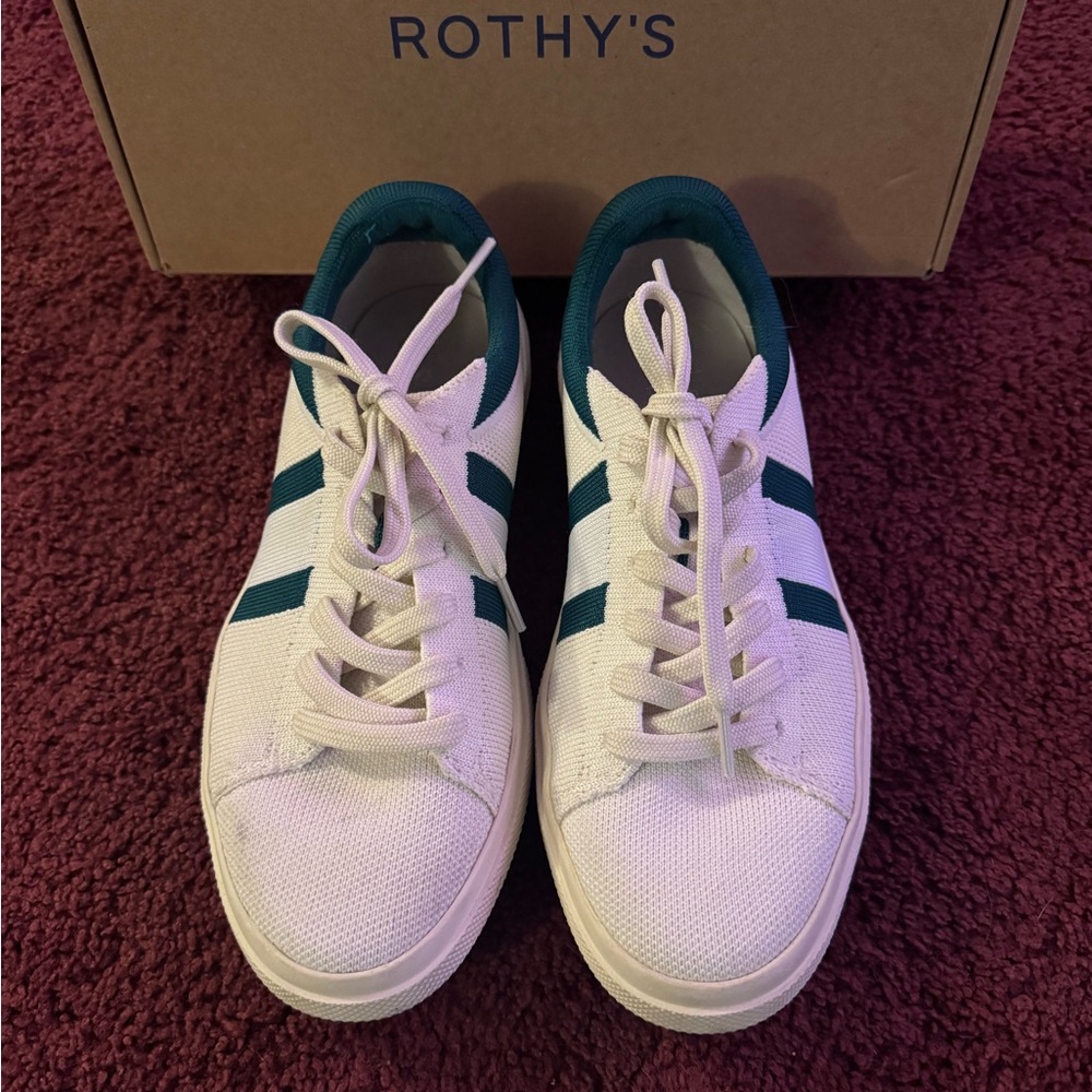 Rothy’s Kelly Sneakers- Box included- Size 7